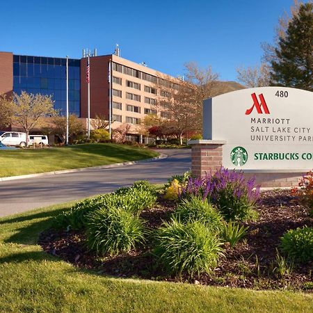 Salt Lake City Marriott University Park Zewnętrze zdjęcie