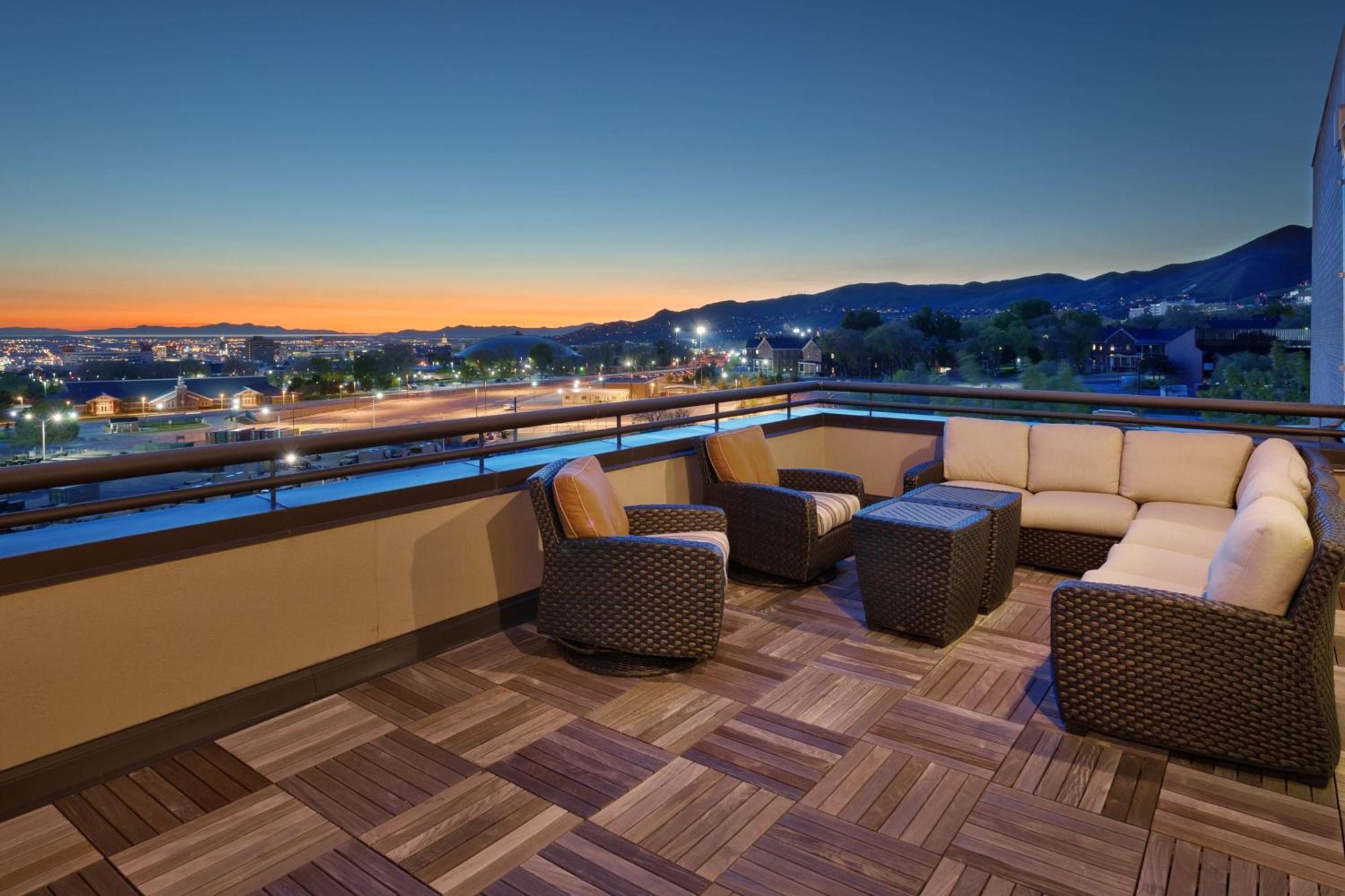 Salt Lake City Marriott University Park Zewnętrze zdjęcie
