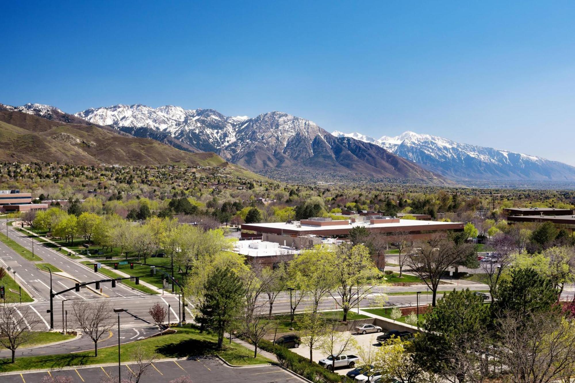 Salt Lake City Marriott University Park Zewnętrze zdjęcie