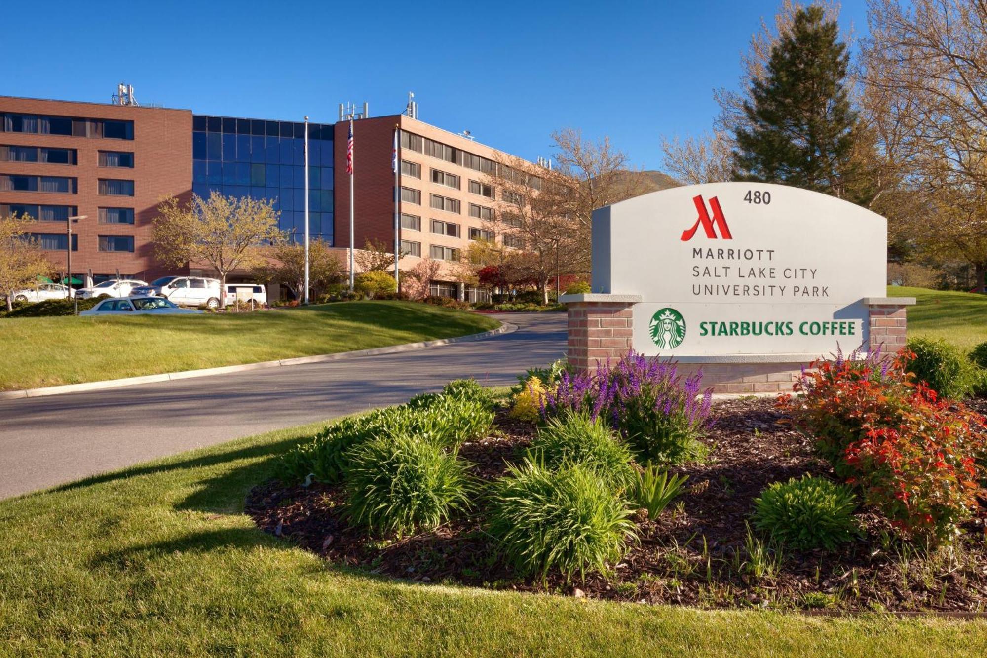 Salt Lake City Marriott University Park Zewnętrze zdjęcie