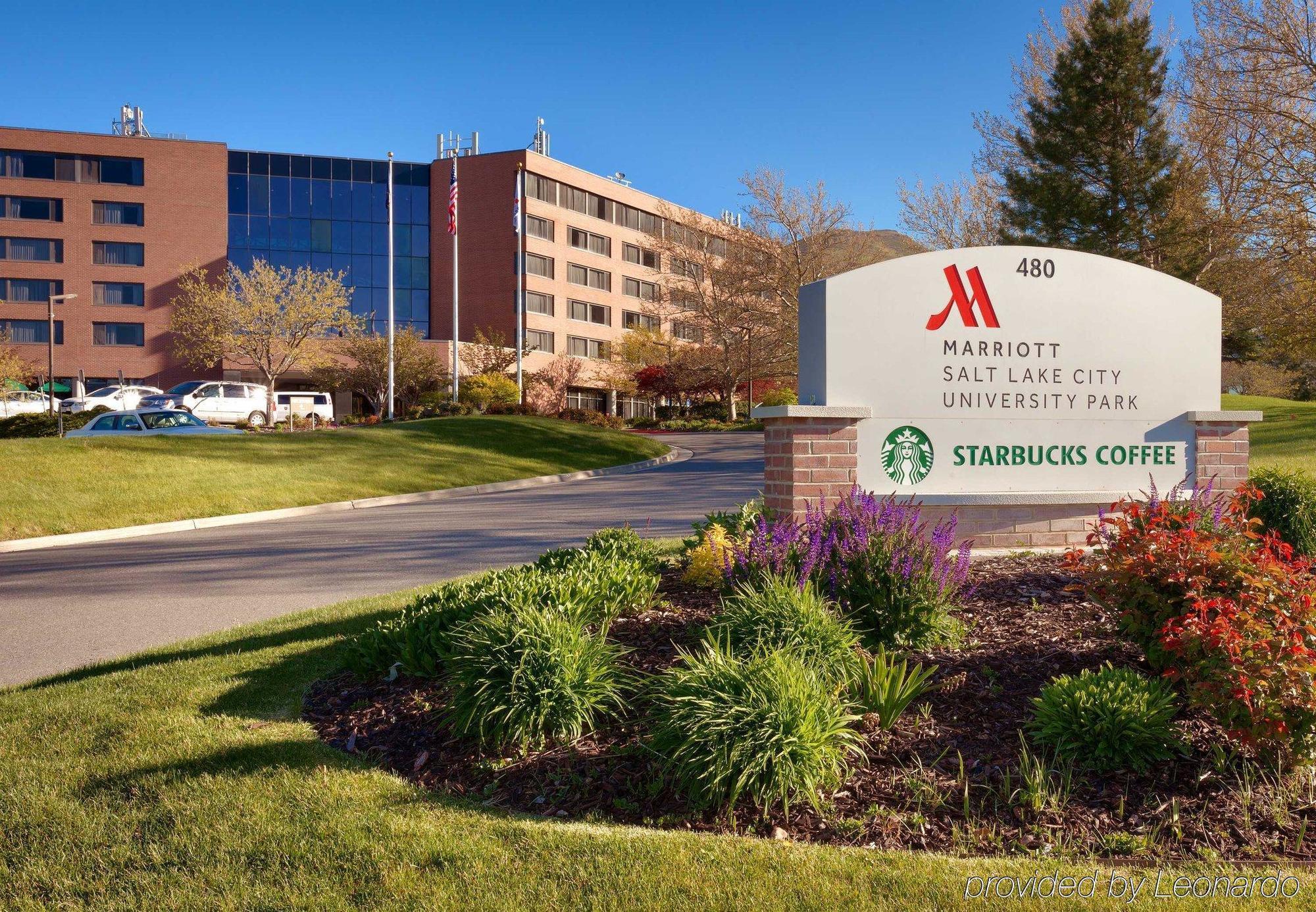 Salt Lake City Marriott University Park Zewnętrze zdjęcie