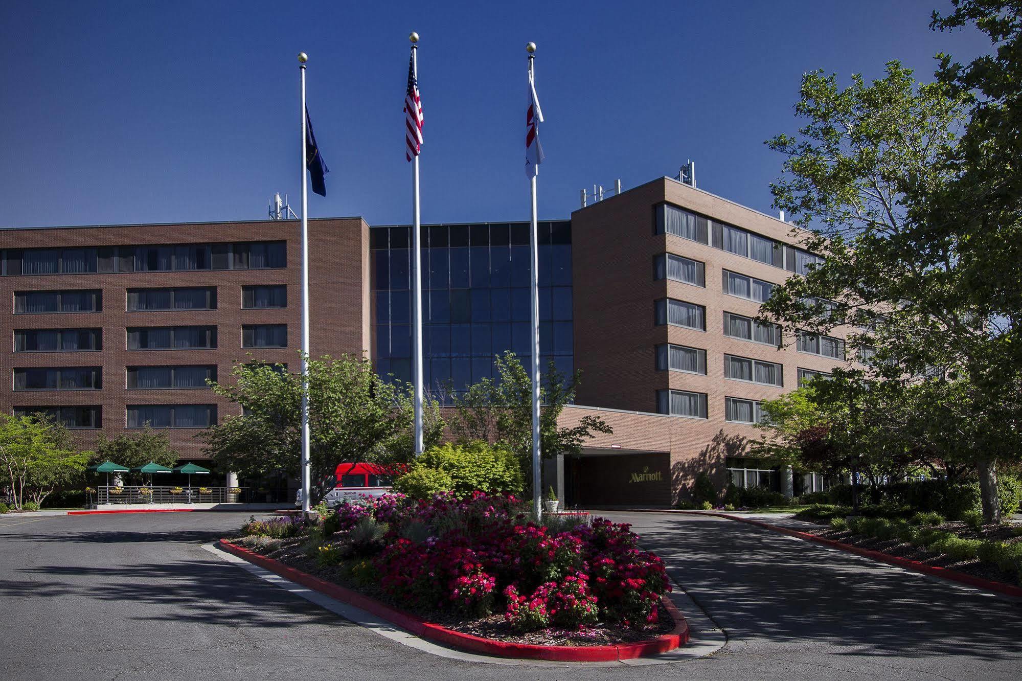 Salt Lake City Marriott University Park Zewnętrze zdjęcie